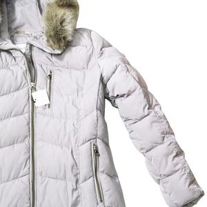 Calvin Klein Fauxfurtrim Puffer Coat 